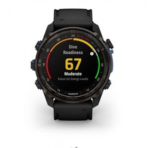 Garmin Descent™ Mk3i – 51 mm, Carbon Grey Titanium DLC/Black 010-02752-11