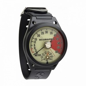 Scubapro analogový hloubkoměr DEPTH GAUGE ANALOG 60m 05011111