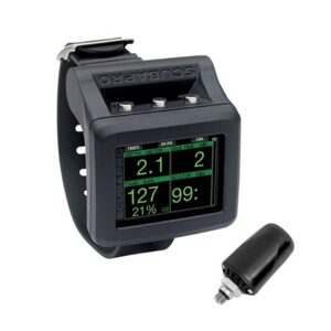 Scubapro potápěčský počítač GALILEO G2 + TRANSMITTER + HRM komplet 05080100