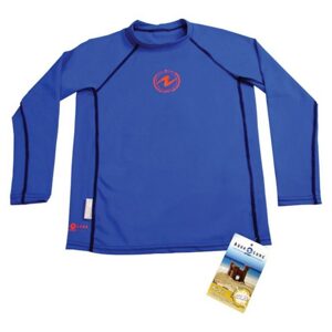Aqualung Sport tričko RASHGUARD KIDS LS, modrá Velikost: 14 roků / 170-176 cm 1002877