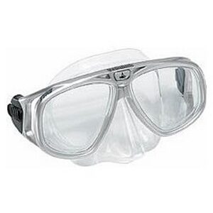 Aqualung - Technisub Technisub potápěčské brýle  Tyke MIDI silikon transparent - stříbrná 1020-0015silver