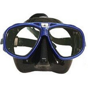 Aqualung - Technisub Technisub potápěčské brýle  Tyke MIDI silikon černý - modrá 1020-0016blue