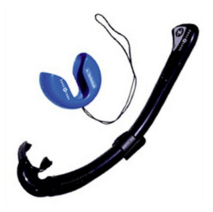 Aqualung - Technisub Technisub skládací šnorchl Snap, černá 1025-5501