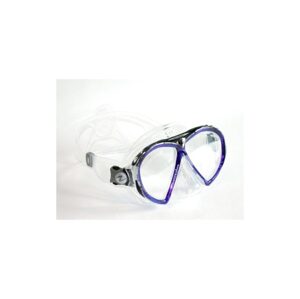 Aqualung maska FAVOLA tmavě modrá, transparent silikon 108010