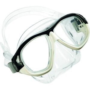 Aqualung - Technisub Aqualung Sport potápěčské brýle  CORAL LX silikon transparent - arktická bílá 108270