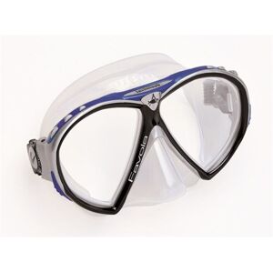 Aqualung maska  FAVOLA levandulová, transparent silikon 109160