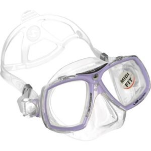 Aqualung - Technisub Aqualung Technisub LOOK2 MIDI transparentní silikon, lavender 110490