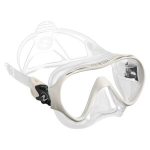Aqualung - Technisub Aqualung maska LINEA arktická bílá, transparent silikon 112020