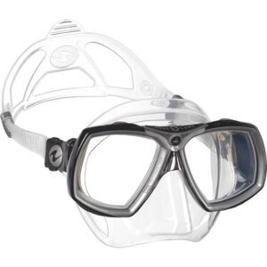Aqualung - Technisub Aqualung Technisub LOOK2 MIDI transparent silikon, transparentní/stříbrná 112410