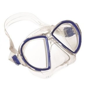 Aqualung Sport potápěčské brýle DUETTO LX modrá, transparent silikon 112610