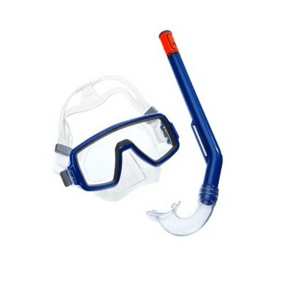 Aqualung - Technisub Technisub dětský šnorchlovací set VENTURA MIDI + MIX JUNIOR modrá 118380blue