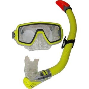 Aqualung - Technisub Aqualung Technisub šnorchlovací a potápěčský set VENTURA MIDI + HELIOX P.V. MIDI lime 118420lime
