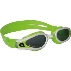 Aqua Sphere KAIMAN EXO SMALL zatmavený zorník, zelená/bílá 175840