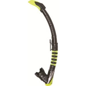 Aqualung - Technisub Aqualung šnorchl ZEPHYR FLEX P.V. silikon černý - hot lime 181420