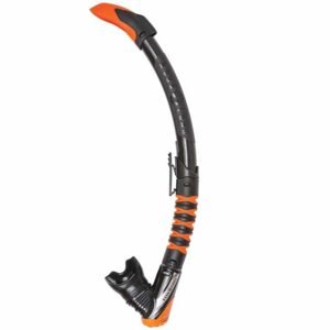 Aqualung - Technisub Aqualung šnorchl ZEPHYR FLEX P.V. silikon černý - oranžová 181430