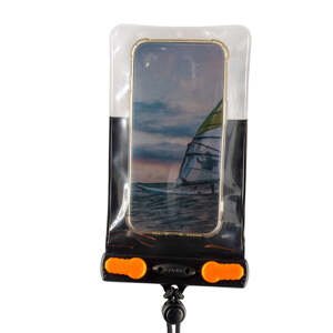 AQUAPAC Aquasac Ekonomické pouzdro na telefon Černé 2001