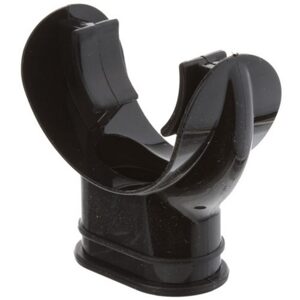 Subgear silikonový náustek k automatice, černý 2005-8001