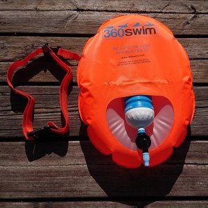 360swim Bójka H2O 360swim, oranžová