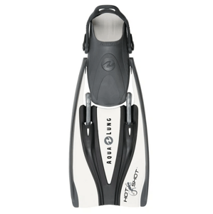 Aqualung Technisub ploutve Hot Shot, arktická bílá Velikost: M 213040