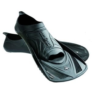 Tréninkové ploutve Aqua Sphere Microfin HP, černá Velikost: 32-33 221200