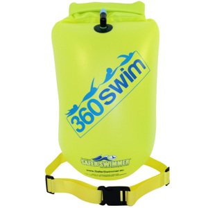 360swim Ultra bójka se suchým vakem 360swim, velká, neon zelená