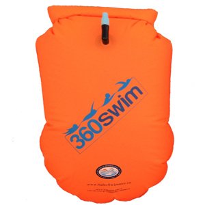 360swim Ultra bójka se suchým vakem 360swim, velká, oranžová Velikost: XL
