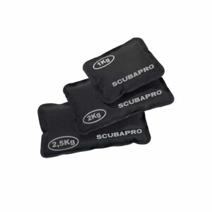 Scubapro brokové závaží 2kg SOFT WEIGHTS 23016200