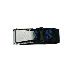 Scubapro zátěžový opasek STANDARD WEIGHT BELT 1,5mx5cm - černá 23029100
