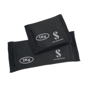 Scubapro závaží 2kg CHOCLEAD HARD WEIGHT 23102102
