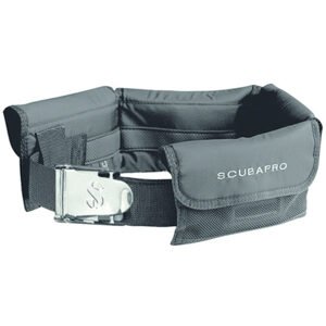 Scubapro kapsový opasek PADDED WEIGHTBELT STAINLESS STEEL BUCKLE Velikost: Small 23151200