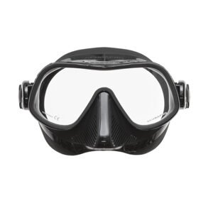 Scubapro potápěčské brýle  STEEL PRO - černá 24109100