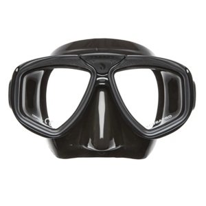 Scubapro potápěčské brýle  ZOOM EVO silikon černý - černá/černá 24157012