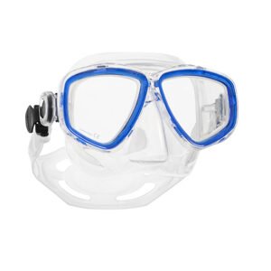 Scubapro potápěčské brýle  ECCO MASK silikon transparent - modrá 24228200