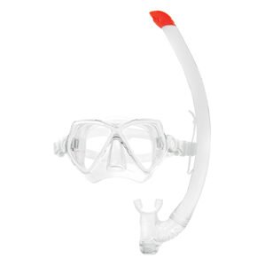 Scubapro set potápěčské brýle  a šnorchl PANTAI COMBO WHITE 24302600