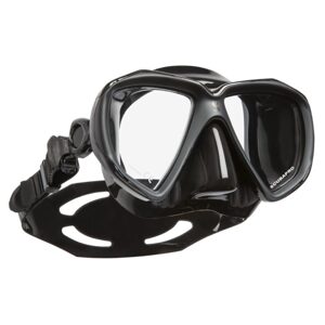 Scubapro potápěčské brýle  SPECTRA silikon černý - černá 24847100