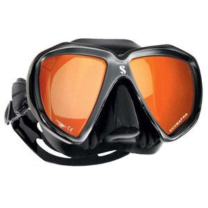 Scubapro potápěčské brýle  SPECTRA zrcadlový zorník 24847140