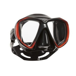 Scubapro potápěčské brýle  SPECTRA silikon černý - bronzová 24847830