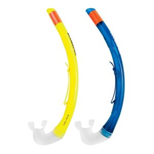 Scubapro šnorchl FUN 2 silikon transparent - žlutá 26142500