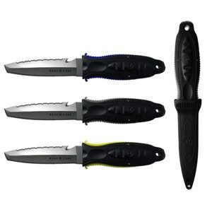 Aqualung Wenoka nůž Squeeze Big Lock Tanto Tip Titanium Petrolová: Šedá 2731