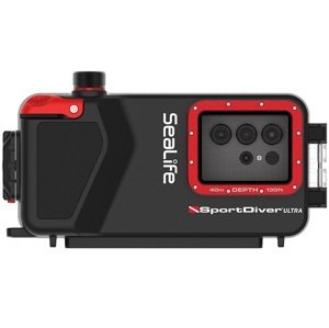 SeaLife podvodní pouzdro pro chytré telefony SPORTDIVER ULTRA SMARTPHONE HOUSING 35340405