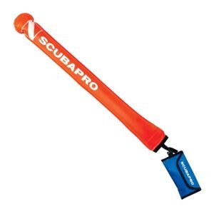 Scubapro bójka SMB SURFACE MARKER BUOY 150cm ORANGE 40314000