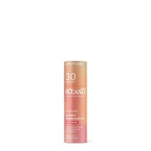 Tónující balzám na rty SPF 30 ATTITUDE Oceanly - Baby Rose 8,5 g