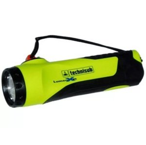 Aqualung - Technisub Technisub svítilna Lumen X6 - akční cena - žlutá Petrolová: Žlutá 510570lime