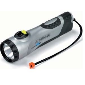 Aqualung - Technisub Technisub svítilna Lumen X6 - akční cena - stříbrná 510570silver