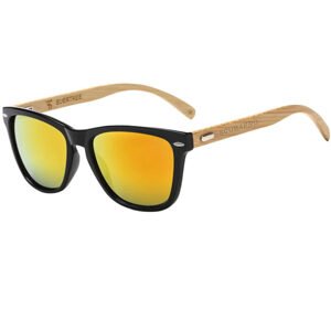 Scubapro sluneční brýle BAMBOO SUNGLASSES - černá/žlutá 51092002