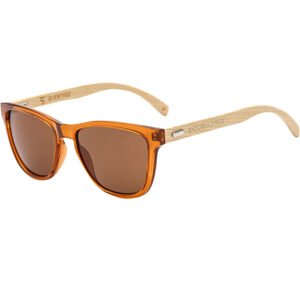 Scubapro sluneční brýle BAMBOO SUNGLASSES - hnědá 51092003