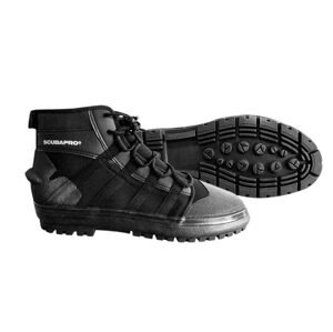 Scubapro boty k suchému obleku DRY SUIT BOOTS černá, neopren Velikost: M(40-41) 57080400