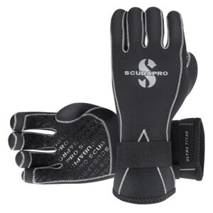 Scubapro neoprenové rukavice ULTRA TITAN GLOVES 3mm Velikost: S 58114200