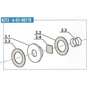Coltri kit válce 3. stupně MCH6 6-03-001/R