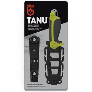 Gear Aid nůž TANU™ green + B.C.D. adaptér